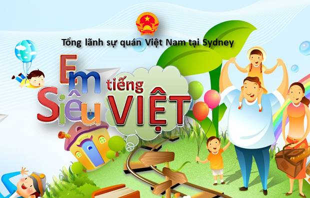 THÔNG BÁO VỀ CUỘC THI "Em siêu tiếng Việt"